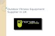 Outdoor Fitness Equipment Supplier in UK