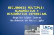 Diagnóstico y diagnóstico diferencial de la esclerosis múltiple