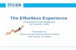 Rick DeLisi's the effortless experience