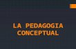La pedagogia conceptual