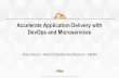 Accelerate your Application Delivery with DevOps and Microservices