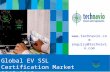 Global EV SSL Certification Market 2015-2019