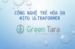 Công nghệ trẻ hóa da Hifu Ultraformer - Thẩm mỹ viện Green Tara