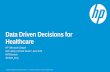 Data-driven decisions for healthcare - Unleash Enterprise Innovation3