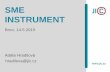 Open Day JIC: SME Instrument, Adéla Hradilová