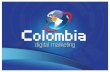 Portafolio de servicios de Colombia Digital Marketing
