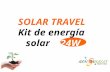 Solar travel 24 w