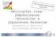 Helicopter view: рефлексивные технологии в управлении бизнесом