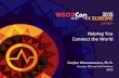 WSO2Con EU 2015: Opening Keynote - Helping You Connect the World