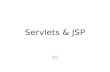 HeadFisrt Servlet&JSP Chapter 1