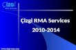 ÇIzgi RMA Services 2014