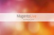 Magento live presentation v2
