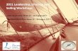 Airlie Beach and Hamilton Island Race Week: Leadership, Strategy and Sailing Workshops 2011