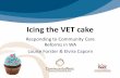 Icing The Vet Cake  CS&Hisc Conference Presentation