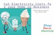 Cut electricity costs for your home - Shop Texas Electricity