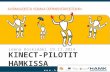 AVO2-hanke HAMKissa: Kinect-pilotit 2012-2014