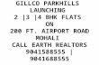 Flats in Gillco Parkhills on Airport Road Mohali sector 126