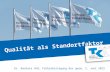 Kliniklandschaft Rhein-Main: Qualität als Standortfaktor