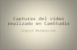 Capturas del vídeo tutorial filmado con CamStudio