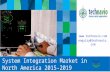 System Integration Market in North America 2015-2019