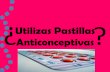 Ventajas y desventajas de las pastillas anticonceptivas