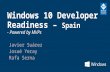 Windows 10 Developer Readiness. Interfaces Adaptativas
