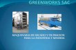Secado y filtracion industrial greenworks 2014