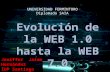 JJaime evolucion WEB 1.0 hasta WEB 7.0