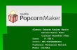 Tutorial popcorn maker