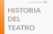 Historia del teatro jfk