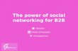 B2B Social Networking B2B Social Marketing
