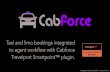 Cabforce Taxis and Airport Transfers for Travelport Smartpoint™