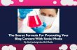 The Secret Formula For Promoting Your  Blog Content With Social Media by Keri Jaehnig of Idea Girl Media