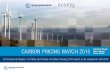 Carbon Pricing Watch 2015