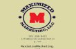 Maximized Marketing, LLC Marketing for Veterinarians PowerPoint