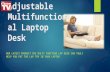 Adjustable Multifunctional Laptop Desk