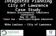 Lawless, Mike, City of Lawrence, KS, Integrated Planning-City of Lawrence Case Study, 2015 MECC-KC