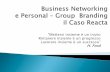 Business networking e personal branding. Il caso REACTA