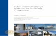 Solar thermal energy systems for building integration