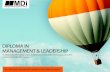 Diploma in Management & Leadership