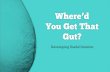 Where'd You Get That Gut? Developing Useful Intuition (PREVIEW)