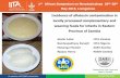 Incidence of aflatoxin contamination in locally processed complementary and weaning foods for infants in Eastern Province of Zambia