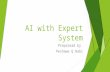 AI with expert system