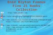 Enid blyton famous five 21 books collection (1)