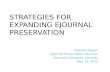 Strategies for Expanding eJournal Preservation