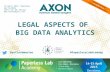 Paperless Lab Academy 'legal aspects of big data analytics'