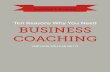 10 Reasons Why You Need Business Coaching
