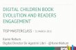 Digital Children Books Evolution and Readers Engagement