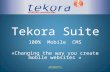 Mobile CMS by Tekora (english)