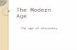 The modern age session 5